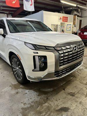 Paint protection film, ceramic tint