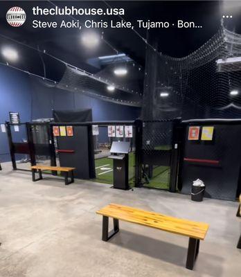 Batting Cages and seating