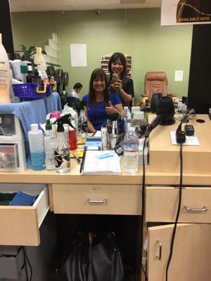 Check out the final outcome! Love my hair, and I have received more compliments! Thank you Mochelle!