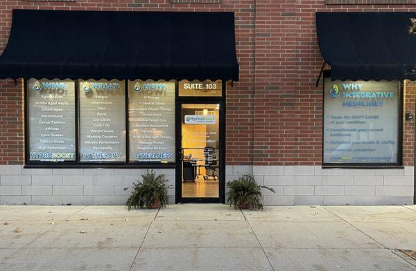 We are growing and have moved to a larger clinic to serve you! 2610 Northridge Pkwy. Suite 103
Ames, IA 50010