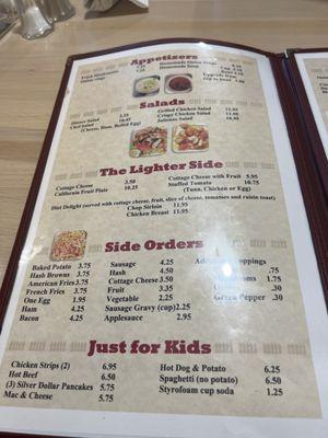 Chestnut Family Restaurant