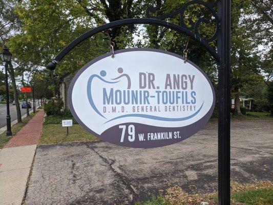 Dr. Angy Mounir-Toufils D.M.D. General Dentistsry