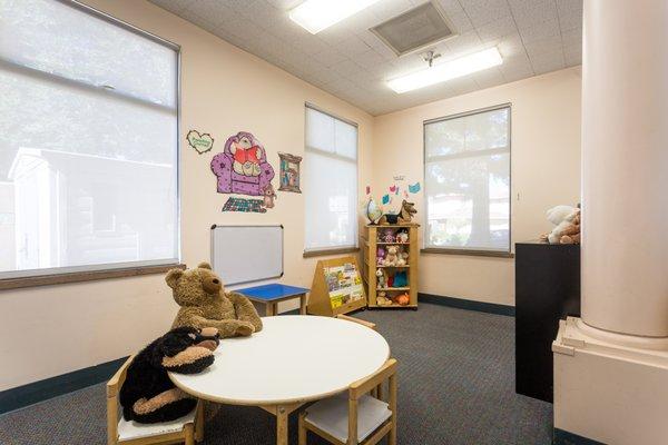 Quinlan Community Center Preschool Room