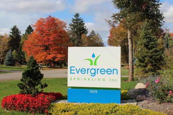 Evergreen Sprinkling Inc