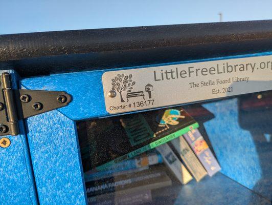 Rea Farms STEAM Little Free Library, Charlotte