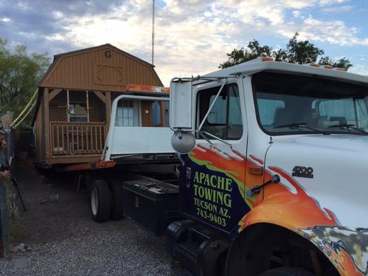 Apache Towing
