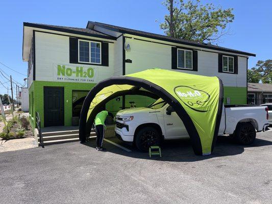 No-H2O Central Houston