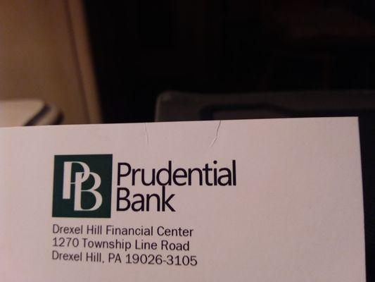 Prudential Bank