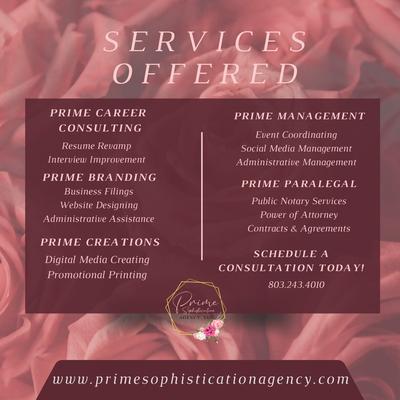 Prime Sophistication Agency