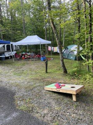 Campsite