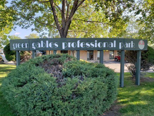 Located in Green Gables Professional Park