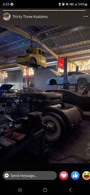 The 31 Coupe Devin is wont responding to me about, totally blocked communication and told me I have a "running storage balance." Makes sense