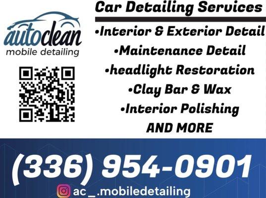 Auto Clean Mobile Detailing