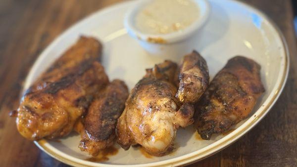 Wings (husband ate one before getting the picture)