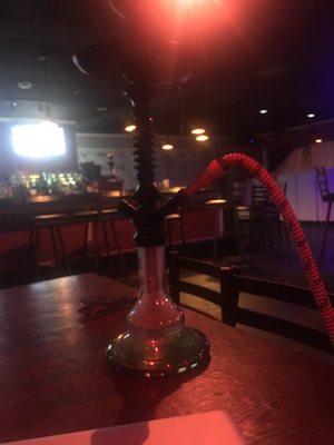 This was my third hookah; finally got it right