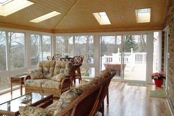 Betterliving Sunroom with skylights