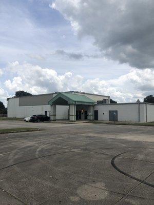 Heymann Park Center