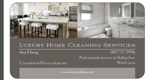 Luxury Home Cleaning Services