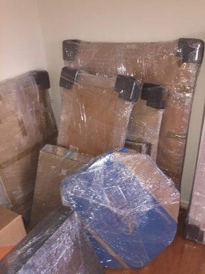 My mirrors, table tops