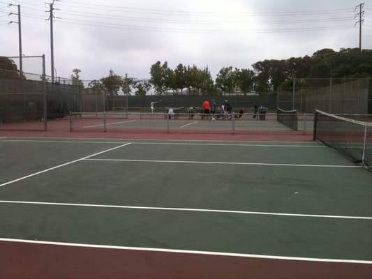 Tennis match of the day