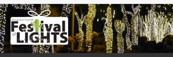 Festival of Lights on Chandler Boulevard