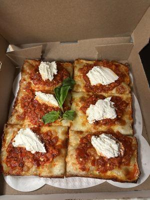 Medium Calabrian Chili and Stracciatella