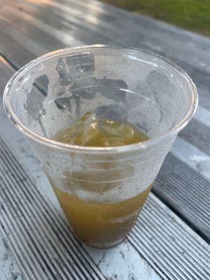 Sugar Cane drink from Waffle House