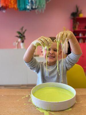 New sensory experiences each week!