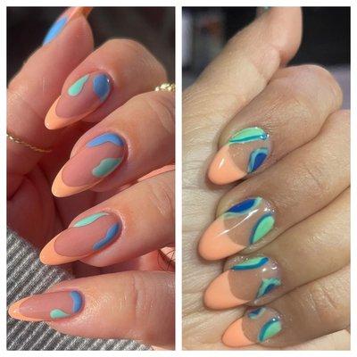 Pink & White Nail & Spa