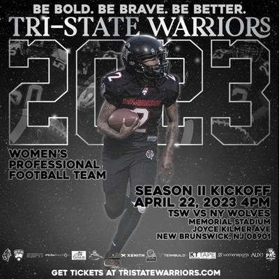 Tri-state Warriors Women's Football Team