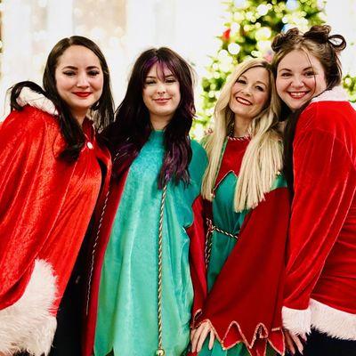 Our elves are in action - sneak peak for Christmas holiday