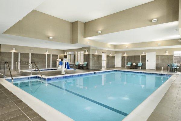 Indoor Pool | Residence Inn St. Paul Woodbury