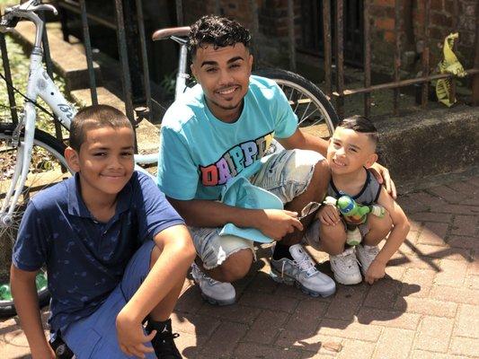 kids cut