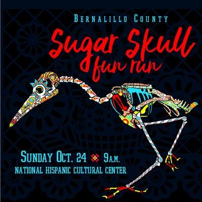 Bernalillo County Sugar Skull Fun Run