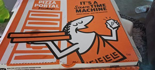 Lies hide within this photo... "It's a save Time Machine..." Dont waste your time..