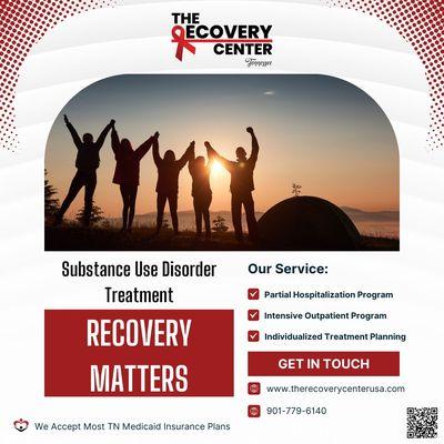Recovery Matters, We're Here to Help