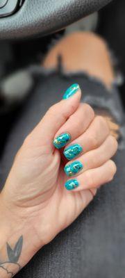 The perfect full set, personalized design from B!