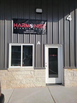 Harmonise Start & Sound