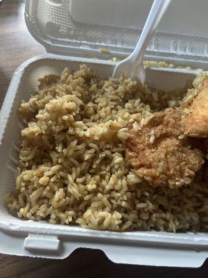 A1. Chicken Finger Platter