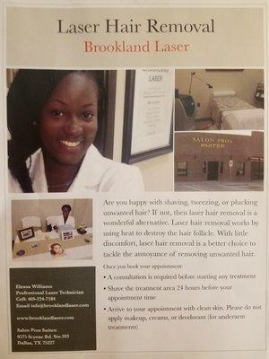 Brookland Laser