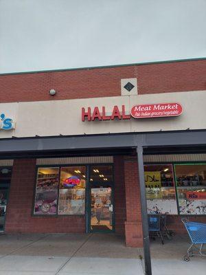 Halal Meat Market