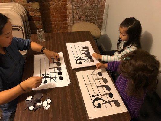 Music Theory taught in an interactive and fun way!