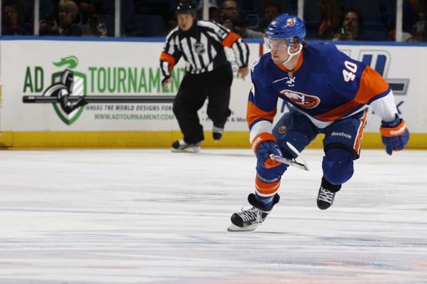 The NHL's fastest skater - Michael Grabner skates past the fastest online graphic design agency - AdTournament.com