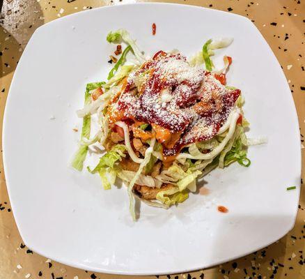 Chicken Sope at El Buen Sabor