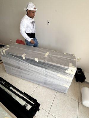 We have a qualified team