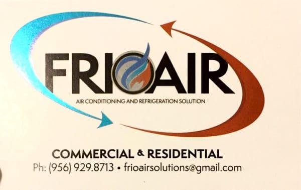 Frio Air A/C-Refrig Solutions