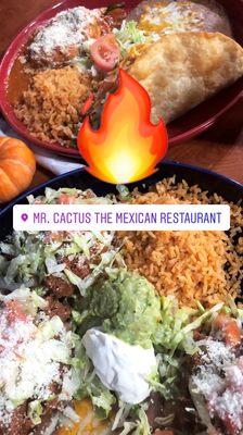 Sopes rice & beans chalupa