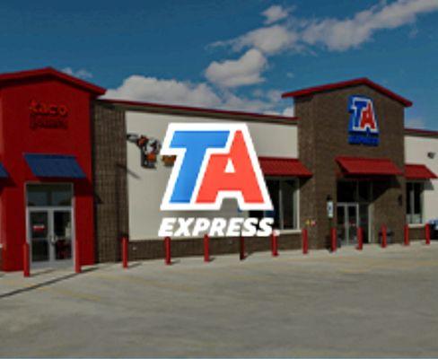 Located in the TA Travel Center