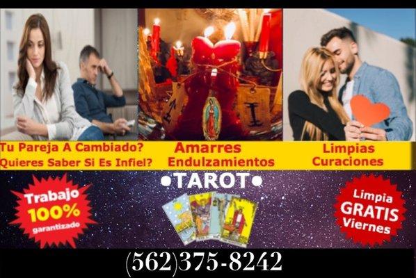 Andrea consejera y curandera