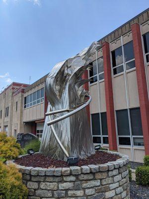 Fire Fighters Flame Memorial, Louisville